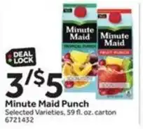 Stop&Shop Minute Maid Punch offer