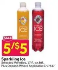 Stop&Shop Sparkling Ice offer