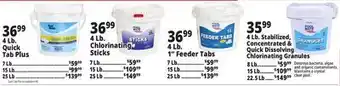 Ocean State Job Lot 4 Lb Quick Tab Plus offer