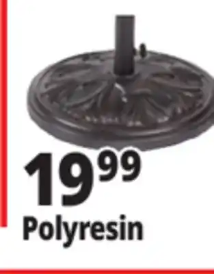 Ocean State Job Lot Polyresin Umbrella Base 26 lbs offer