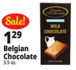 Ocean State Job Lot Belgian Chocolate offer