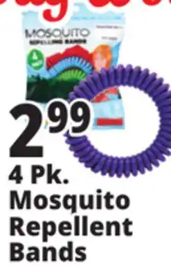 Ocean State Job Lot Mosquito Repelling Bands 4 Count offer