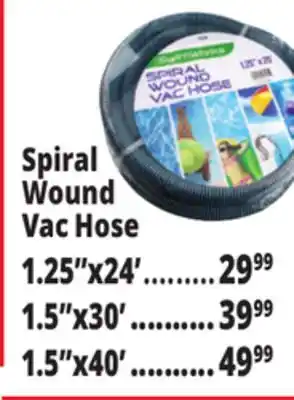 Ocean State Job Lot Spiral Wound Vac Hose offer