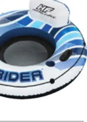 Ocean State Job Lot Bestway Hydro-Force Rapid Rider Tube 53 offer