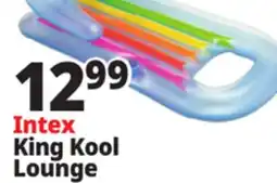Ocean State Job Lot Intex King Kool Pool Lounge offer