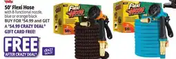 Ocean State Job Lot 50' Flexi Hose offer