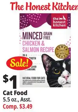 Ocean State Job Lot Cat Food offer