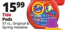 Ocean State Job Lot Tide Pods offer