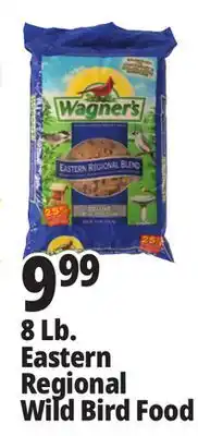 Ocean State Job Lot Wagner's Eastern Regional Blend Deluxe Wild Bird Food 8 lbs offer