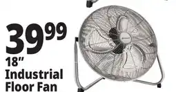 Ocean State Job Lot 18 Industrial Floor Fan offer