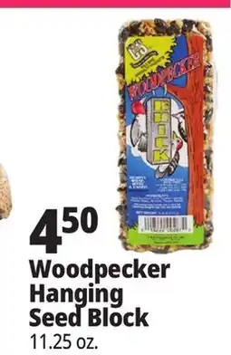 Ocean State Job Lot C&S Woodpecker Brick 11.25 oz offer