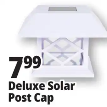 Ocean State Job Lot Deluxe Solar Post Cap Light offer