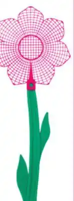Ocean State Job Lot Flower Fly Swatter offer