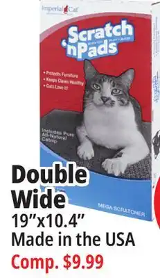 Ocean State Job Lot Cat Claws Cat Scratching Pad offer