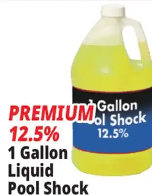 Ocean State Job Lot PREMIUM 12.5% 1 Gallon Liquid Pool Shock offer