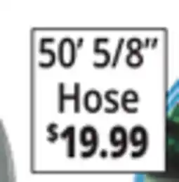 Ocean State Job Lot 50' 5/8 Hose offer