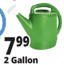 Ocean State Job Lot Bloem Watering Can 2 Gal offer
