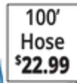 Ocean State Job Lot 100' Hose offer