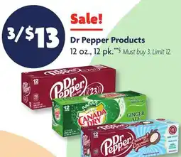 Family Dollar Dr Pepper Products offer