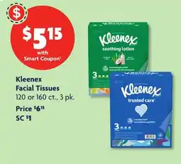 Family Dollar Kleenex Facial Tissues offer