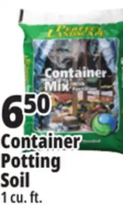 Ocean State Job Lot Container Mix with Fertilizer 1 cu ft offer