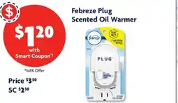 Family Dollar Febreze Plug Scented Oil Warmer offer