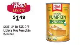 Grocery Outlet Org Pumpkin offer