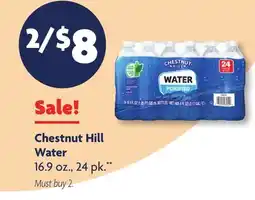 Family Dollar Chestnut Hill Water offer