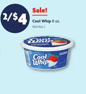 Family Dollar Cool Whip offer