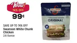 Grocery Outlet White Chunk Chicken offer