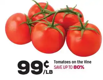 Grocery Outlet Tomatoes on the Vine offer