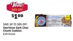 Grocery Outlet Dark Choc Chunk Cookies offer