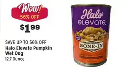 Grocery Outlet Pumpkin Wet Dog offer