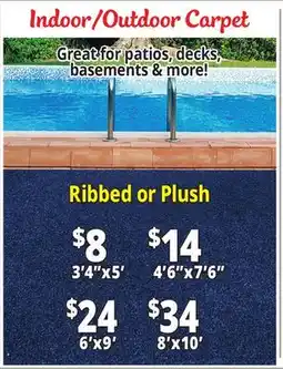 Ocean State Job Lot Indoor/Outdoor Carpet offer