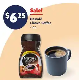 Family Dollar Nescafé Clåsico Coffee offer