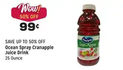 Grocery Outlet Cranapple Juice Drink offer