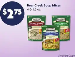 Family Dollar Bear Creek Soup Mixes offer