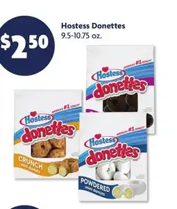 Family Dollar Hostess Donettes offer
