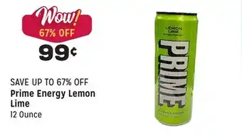 Grocery Outlet Lemon Lime offer