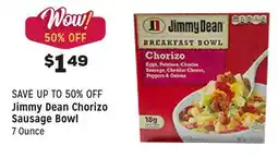Grocery Outlet Chorizo Sausage Bowl offer