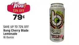 Grocery Outlet Cherry Blade Lemonade offer