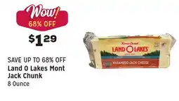 Grocery Outlet Mont Jack Chunk offer