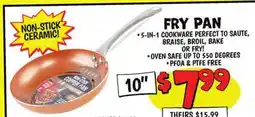 Ollie's FRY PAN offer