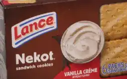 Family Dollar Lance Sandwich Crackers or Cookies offer