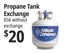 Ocean State Job Lot Blue Rhino Propane Tank Exchange offer