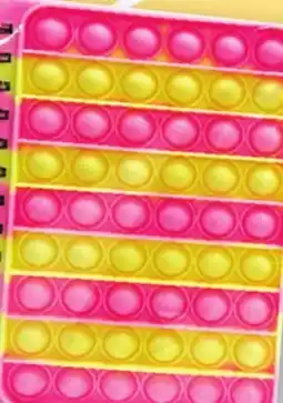 Family Dollar Fidget Notebook offer
