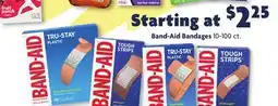 Family Dollar Band-Aid Bandages offer