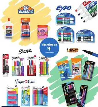 Family Dollar School Supplies offer