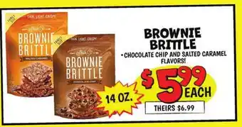 Ollie's BROWNIE BRITTLE offer
