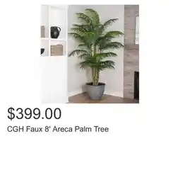 Costco CGH Faux 8' Areca Palm Tree offer